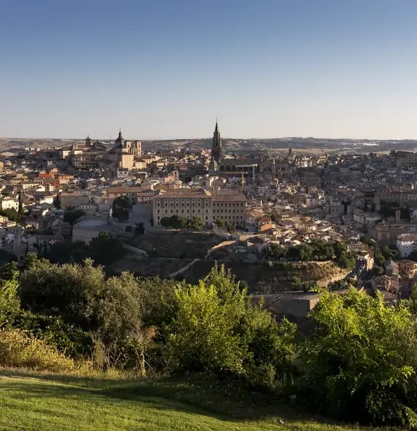 Paradores-Rundreise Spaniens Weltkulturerbe: Ausblick vom Parador de Toledo
