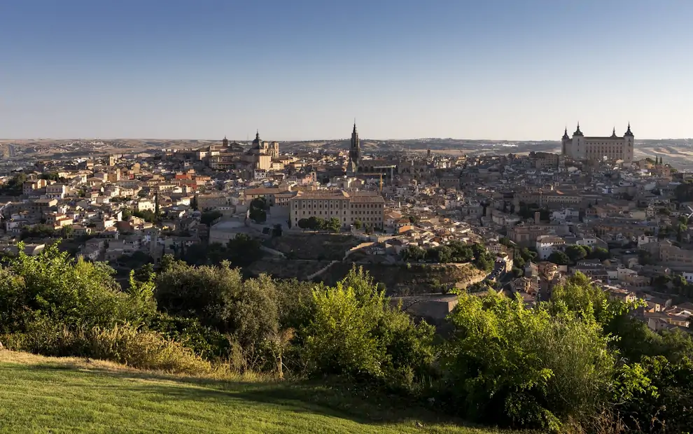 Paradores-Rundreise Spaniens Weltkulturerbe: Ausblick vom Parador de Toledo