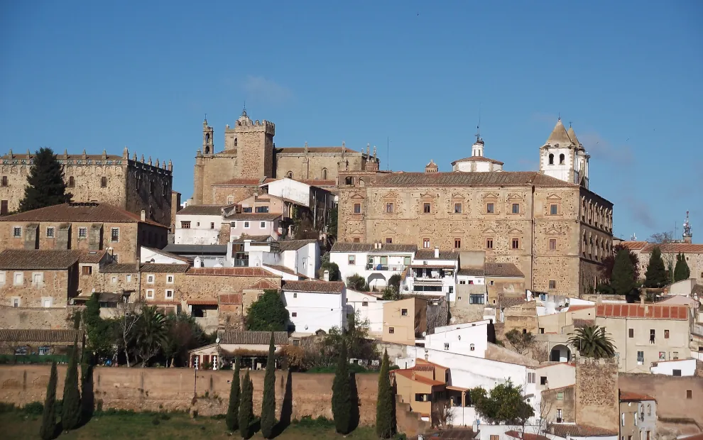 Paradores-Rundreise Extremadura: Altstadt von Cáceres