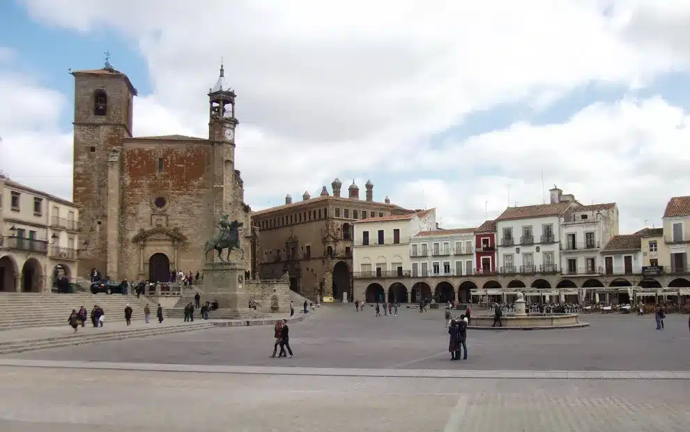 Paradores-Rundreise Extremadura: Plaza Mayor Trujillo
