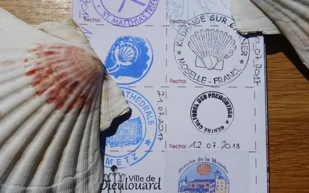 Wanderreise Jakobsweg von Trier nach Metz: Pilgerpass Jakobsweg Trier Metz Toul