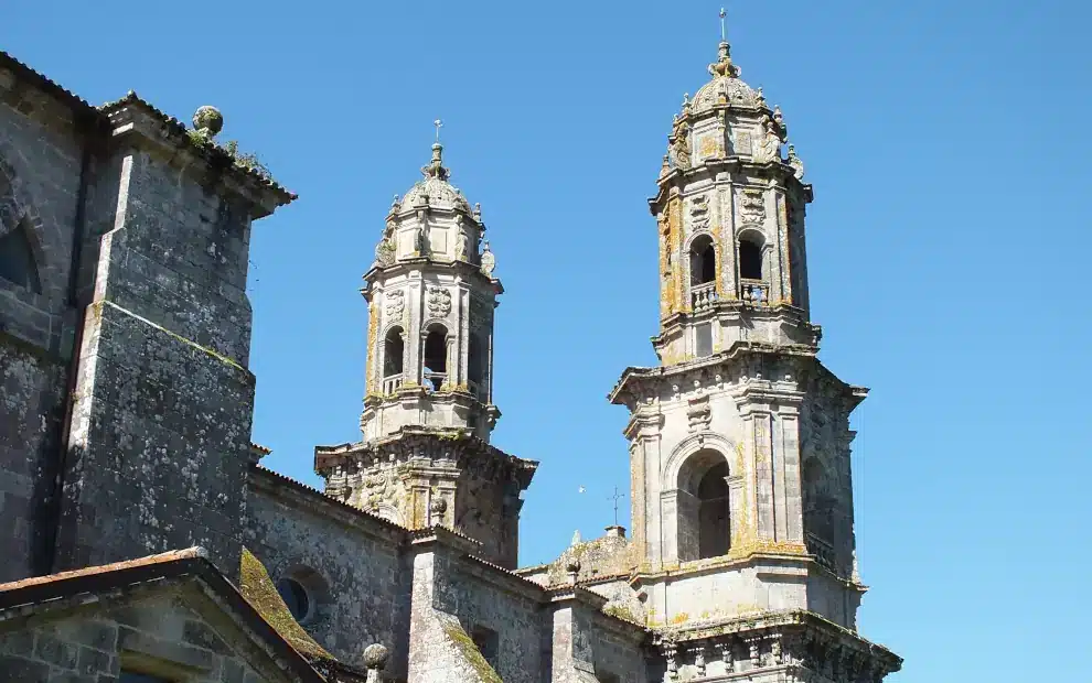 Wanderreise Camino del Norte – Von Ribadeo nach Santiago: Klosterkirche von Sobrado dos Monxes