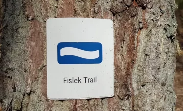 Wanderreise Eislek Trail: Beschilderung