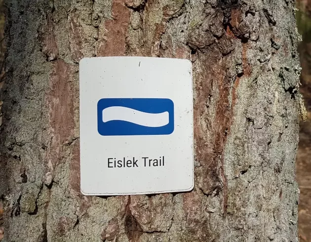 Wanderreise Eislek Trail: Beschilderung