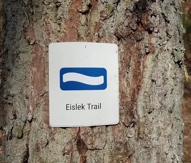 Wanderreise Eislek Trail: Beschilderung