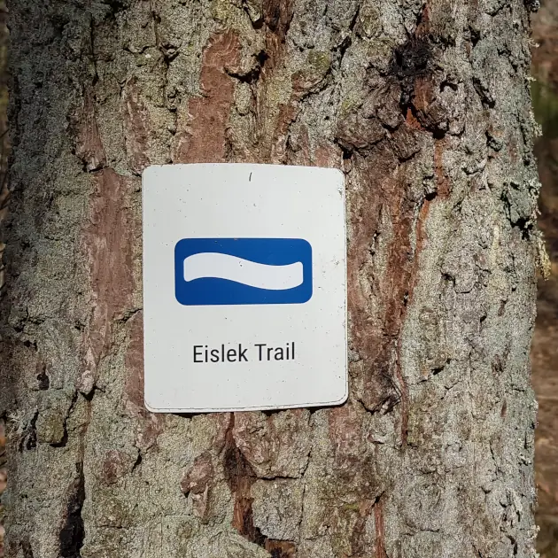 Wanderreise Eislek Trail: Beschilderung