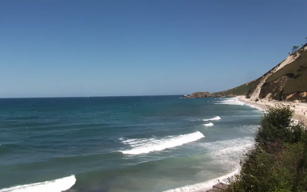 Wanderreise Camino del Norte: Playa San Antolín de Bedón bei Llandes