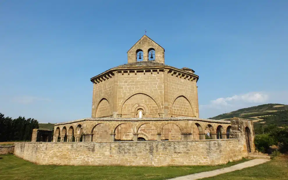 Wanderreise Jakobsweg: Kapelle Santa María de Eunate