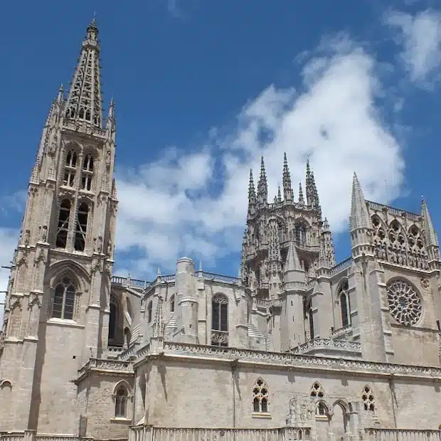 Wanderreise Jakobsweg - Von Logroño nach Burgos: Kathedrale von Burgos