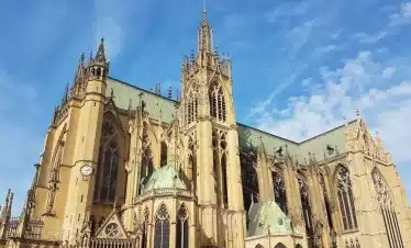 Wanderreise Jakobsweg von Trier nach Metz: Kathedrale St Etienne in Metz