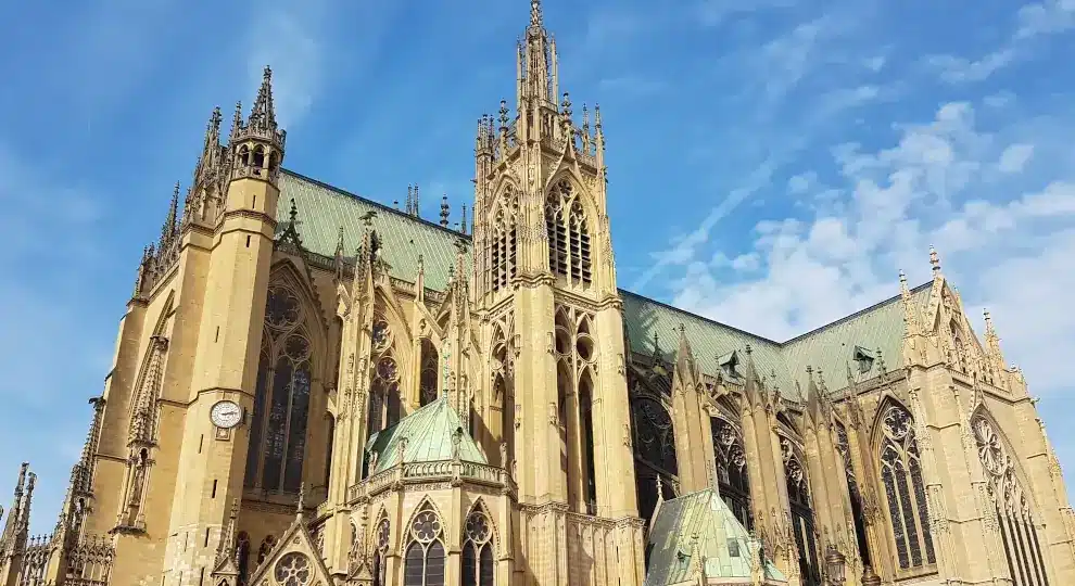 Wanderreise Jakobsweg von Trier nach Metz: Kathedrale St Etienne in Metz