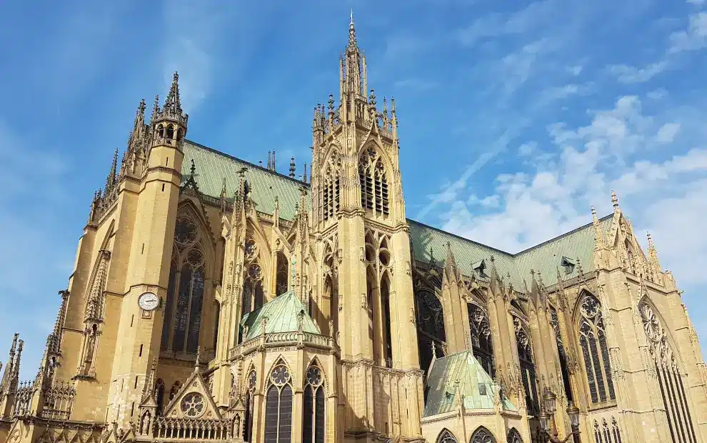 Wanderreise Jakobsweg von Trier nach Metz: Kathedrale St Etienne in Metz