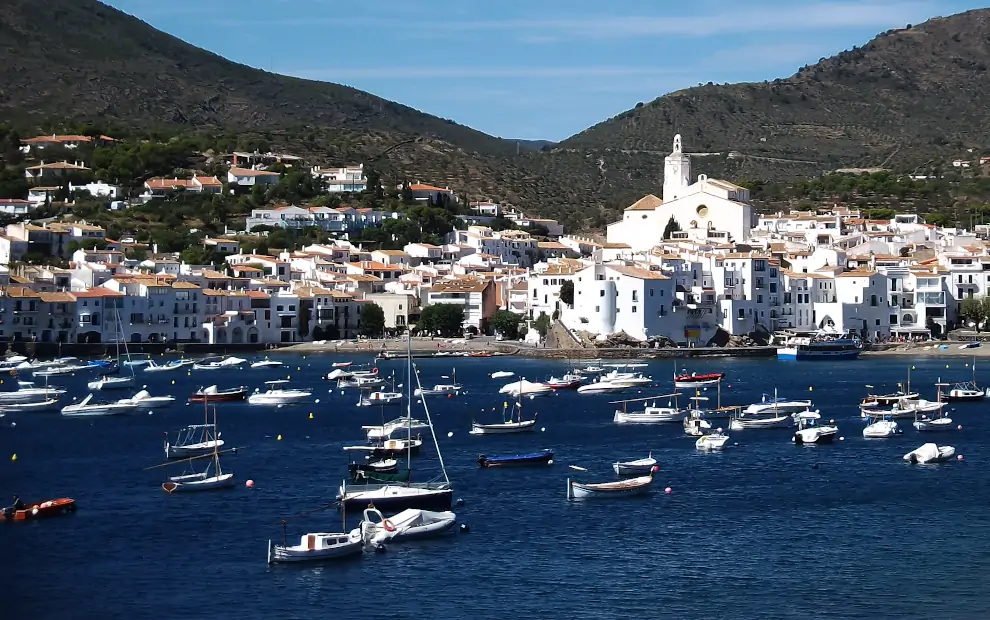 Mietwagenrundreise Katalonien: Blick auf Cadaqués