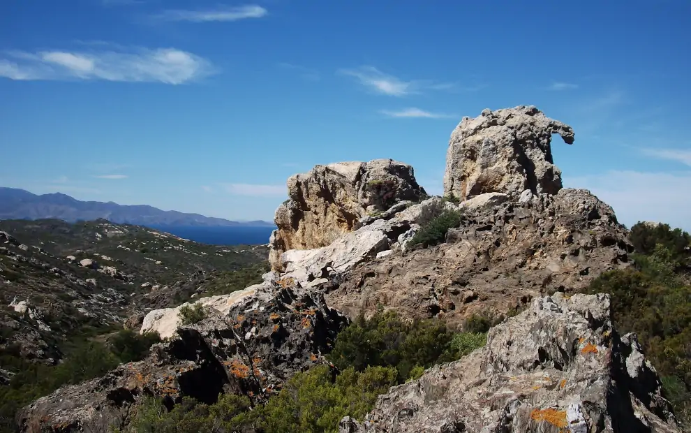 Mietwagenrundreise Katalonien: Felslandschaften am Cap de Creus