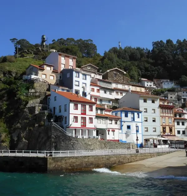 Reiseziel Nordspanien: Hafen von Cudillero