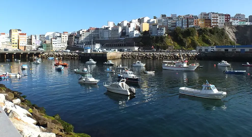 Wanderreise Camiño dos Faros: Hafen von Malpica