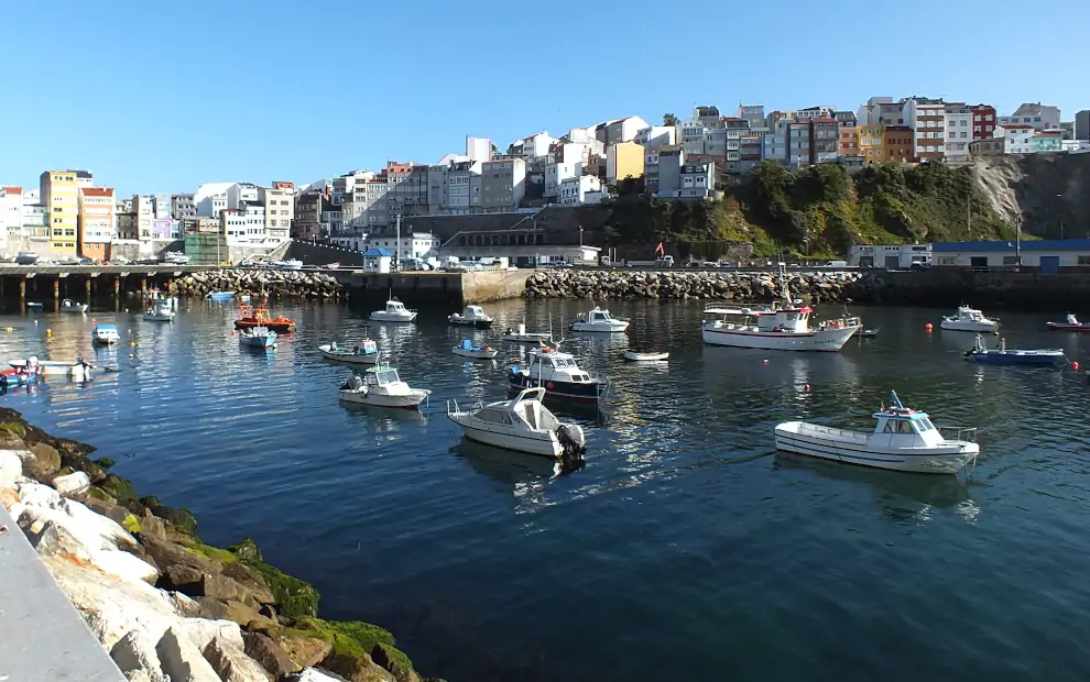 Wanderreise Camiño dos Faros: Hafen von Malpica
