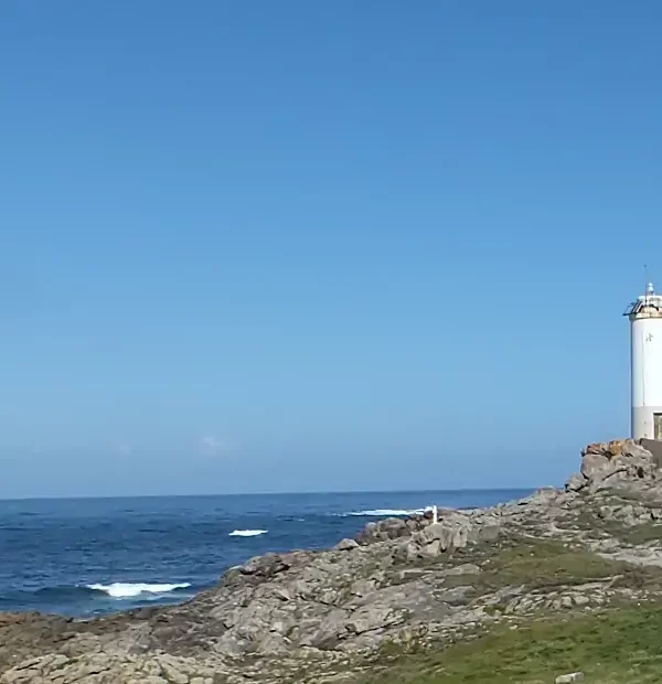 Wanderreise Camiño dos Faros: Leuchtturm Faro Roncudo