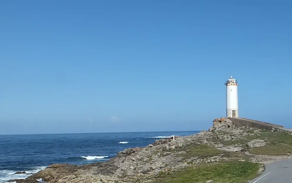 Wanderreise Camiño dos Faros: Leuchtturm Faro Roncudo