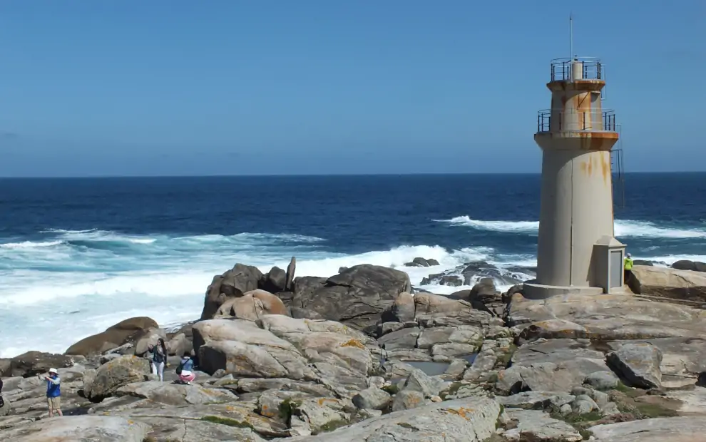 Wanderreise Camiño dos Faros: Leuchtturm von Muxía