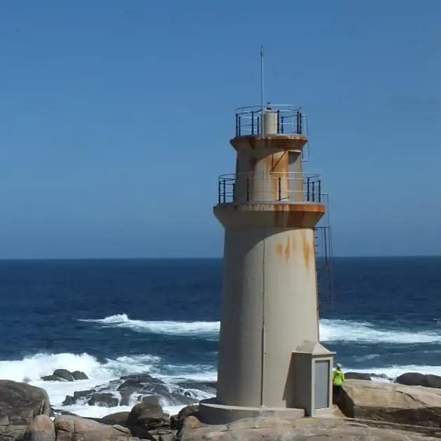 Wanderreise Camiño dos Faros – Von Arou nach Finisterre: Leuchtturm von Muxía