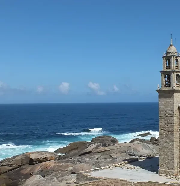 Wanderreise Camiño dos Faros: Virxe da Barca in Muxía
