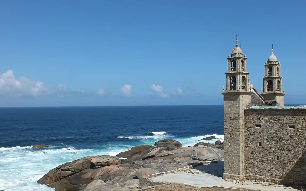 Wanderreise Camiño dos Faros: Virxe da Barca in Muxía