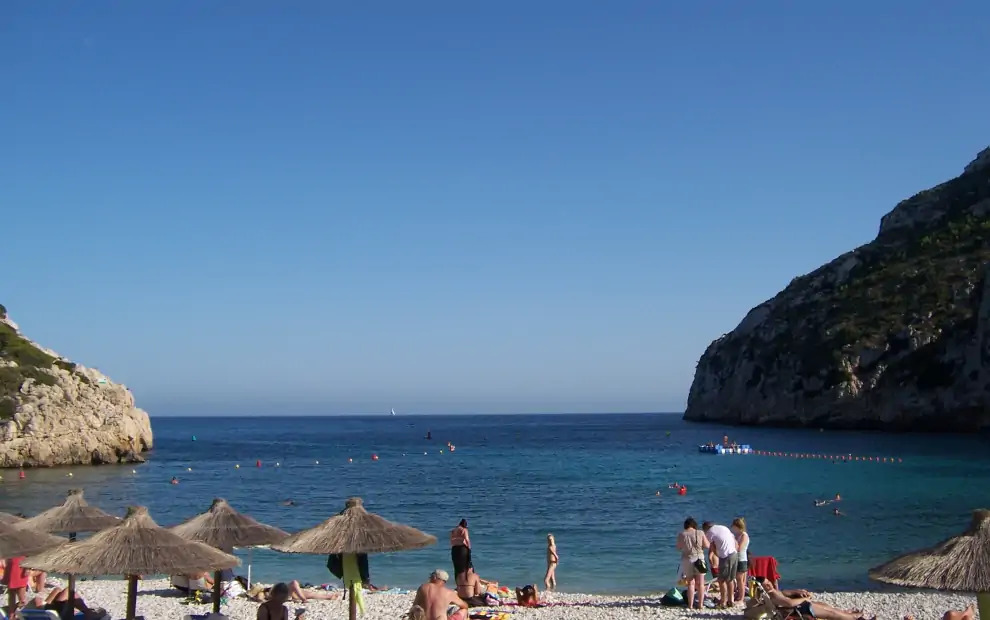 Wanderreise Costa Blanca: Cala Granadella