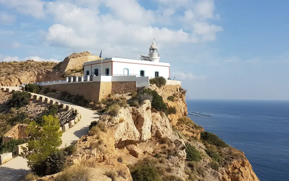 Wanderreise Costa Blanca: Leuchtturm von Albir