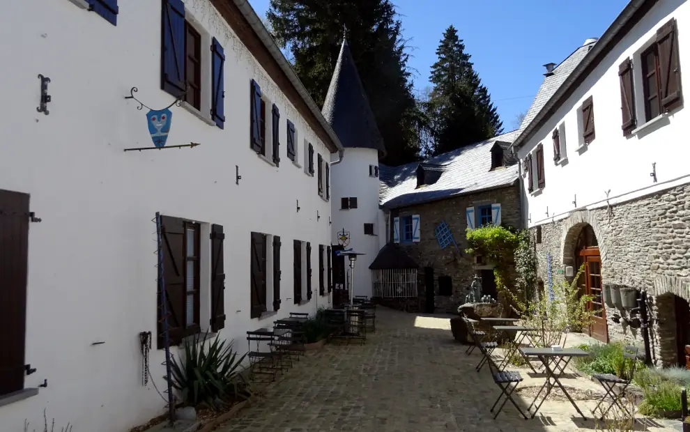 Wanderreise Eislek Trail: Mühle von Asselborn