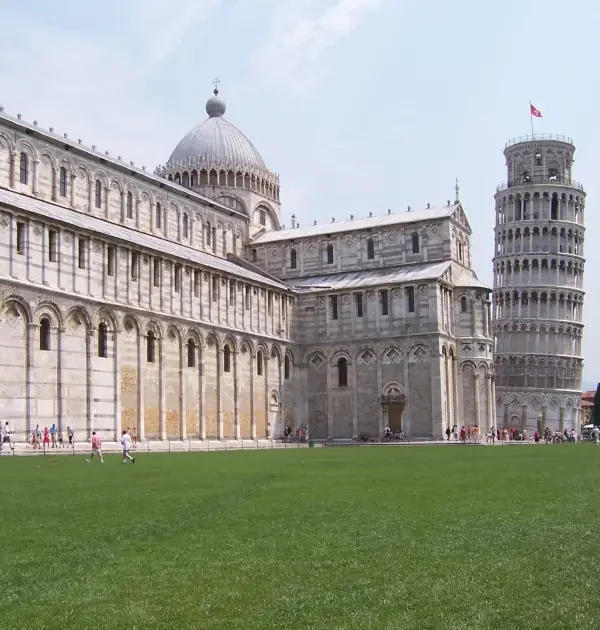 Reisen in die Toskana: Campo dei Miracoli in Pisa