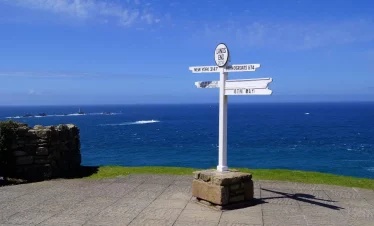 Wanderreise Cornwall -South West Coast Path: Land's End