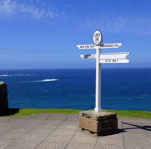Wanderreise Cornwall -South West Coast Path: Land's End