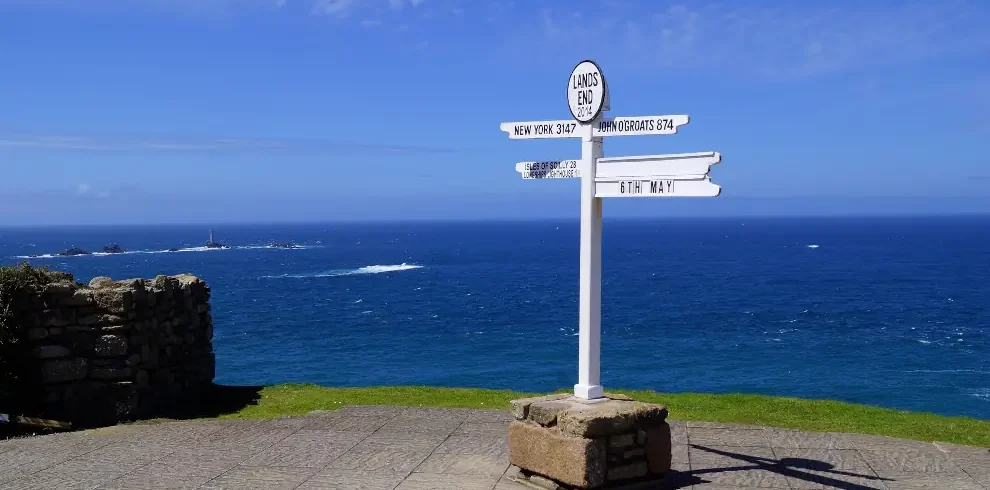 Wanderreise Cornwall -South West Coast Path: Land's End