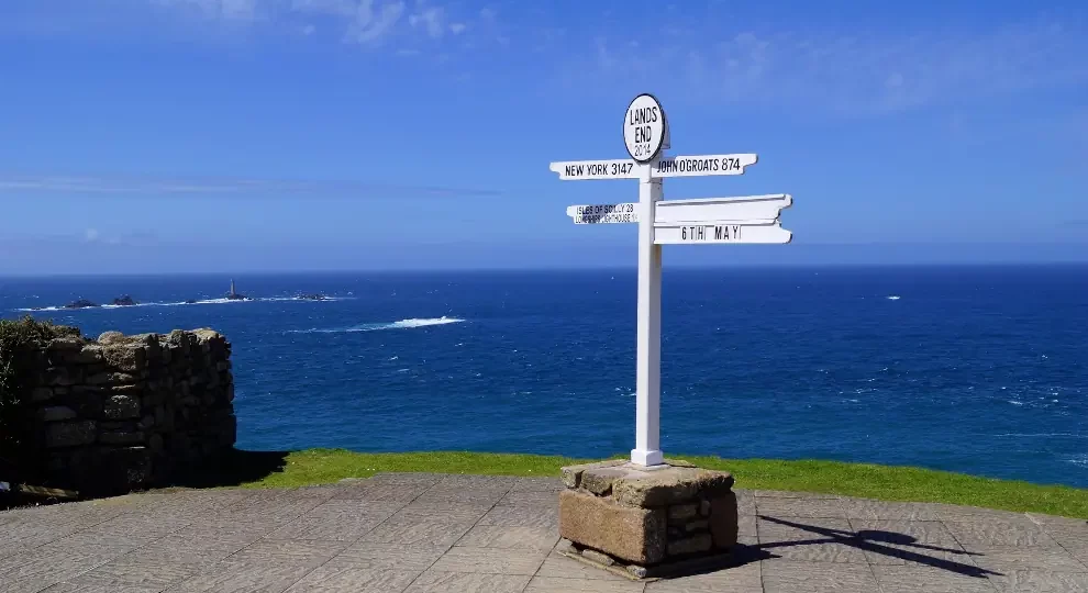 Wanderreise Cornwall -South West Coast Path: Land's End