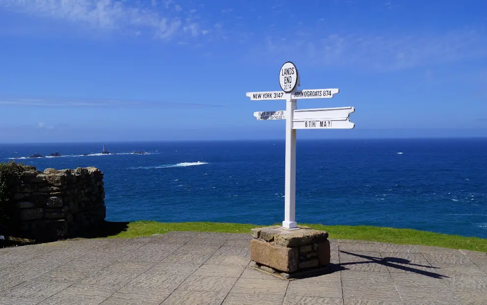 Wanderreise Cornwall -South West Coast Path: Land's End