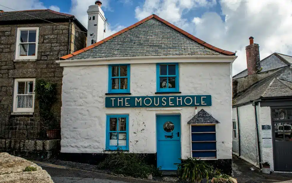 Wanderreise Cornwall -South West Coast Path: Mousehole
