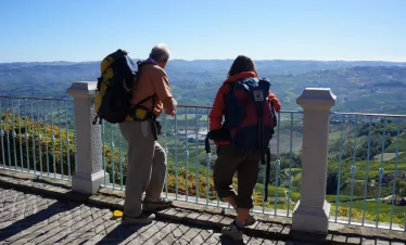 Wanderreise Piemont - Barolo: Wandern mit Ausblick auf die Weinberge