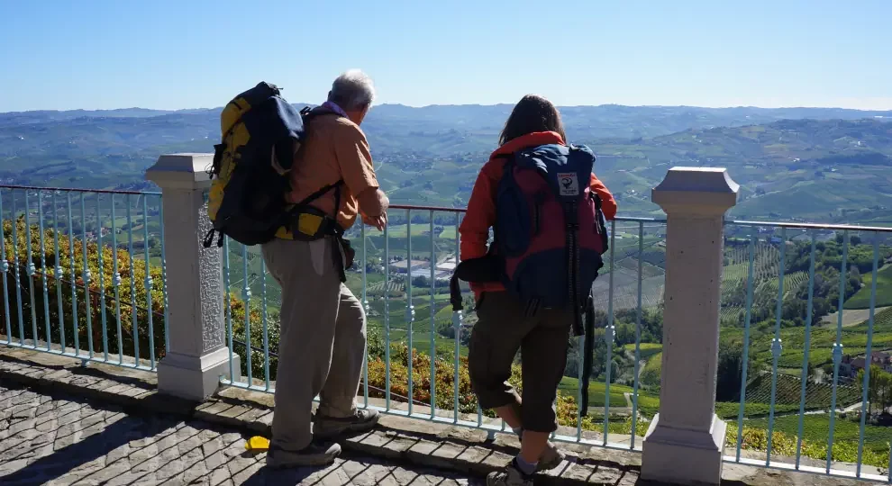 Wanderreise Piemont - Barolo: Wandern mit Ausblick auf die Weinberge
