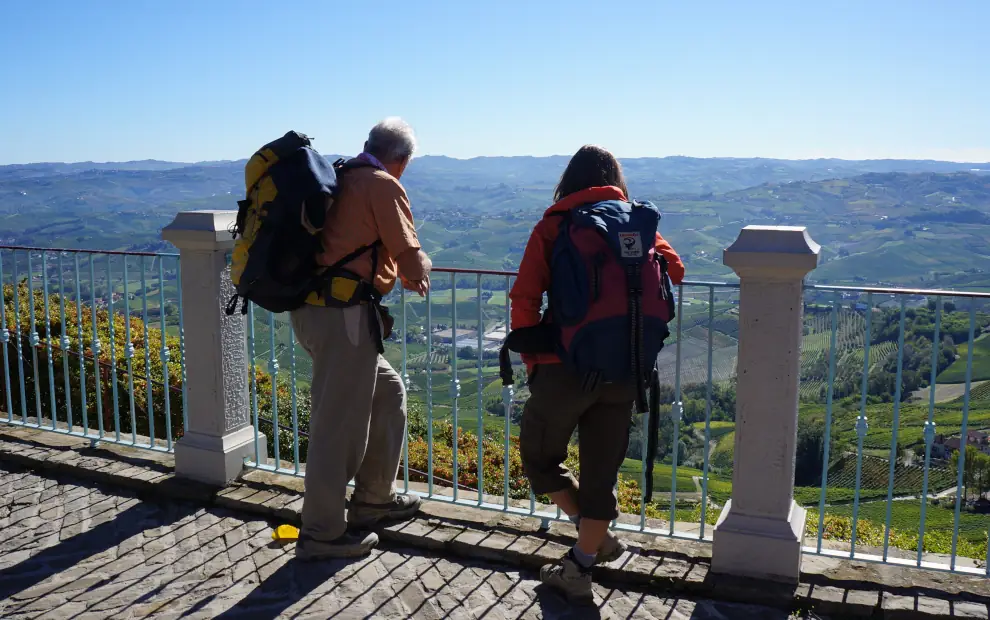 Wanderreise Piemont - Barolo: Wandern mit Ausblick auf die Weinberge