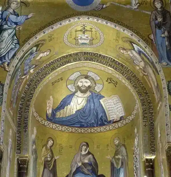 Wanderreise Sizilien - Magna Via Francigena: Cappella Palatina im Normannenpalast in Palermo