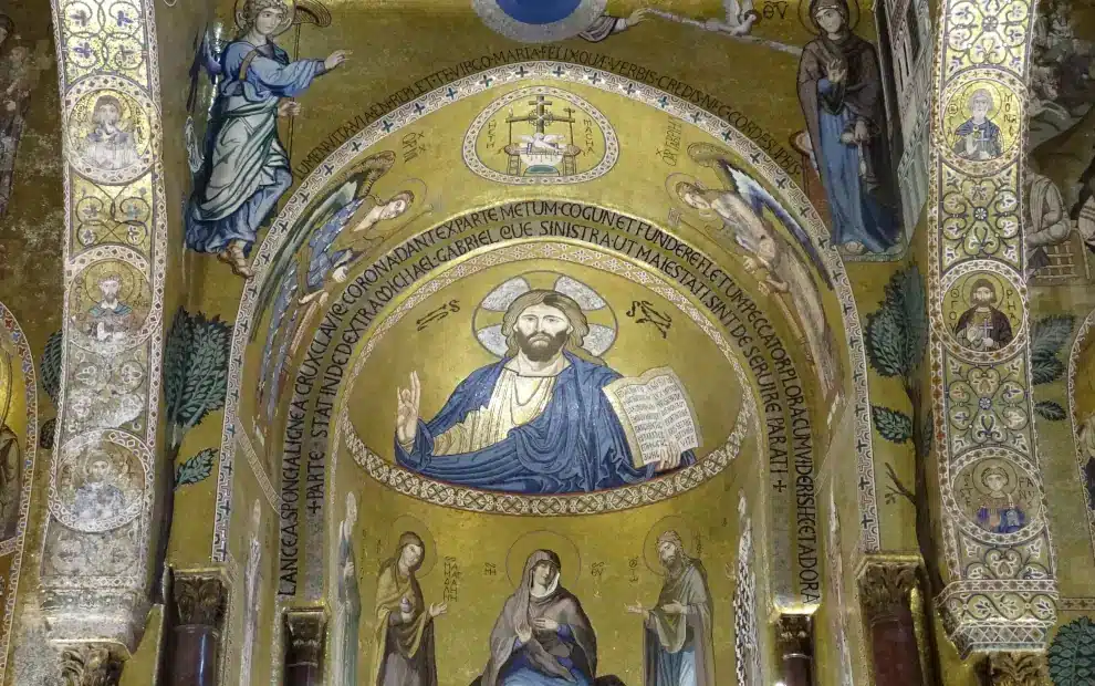 Wanderreise Sizilien - Magna Via Francigena: Cappella Palatina im Normannenpalast in Palermo