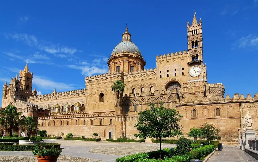 Wanderreise Sizilien - Magna Via Francigena: Kathedrale von Palermo