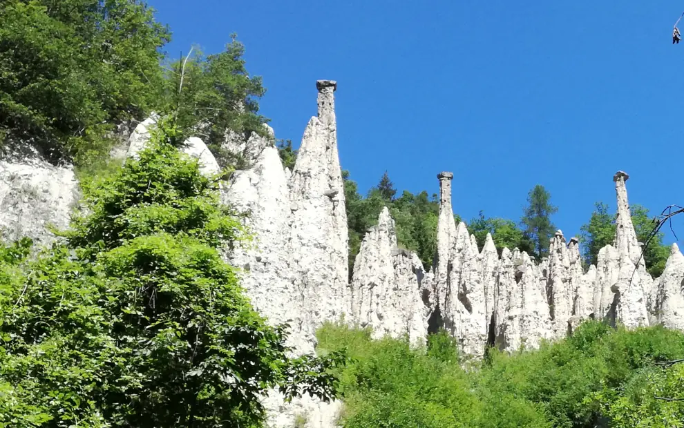 Wanderreise Südtirol Keschtnweg: Rittner Erdpyramiden