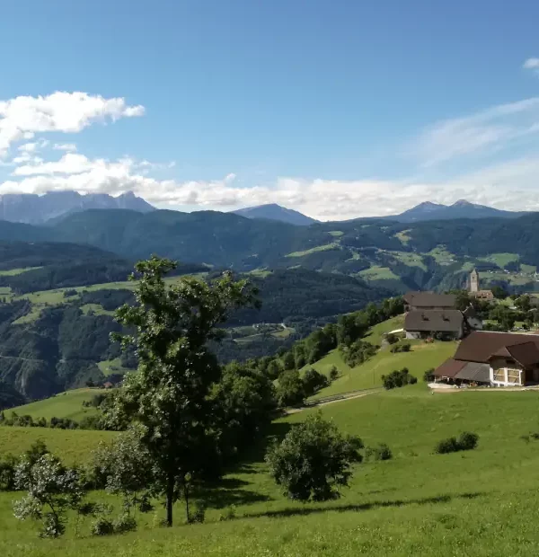 Wanderreise Südtirol Keschtnweg - Landschaft auf dem Keschtnweg