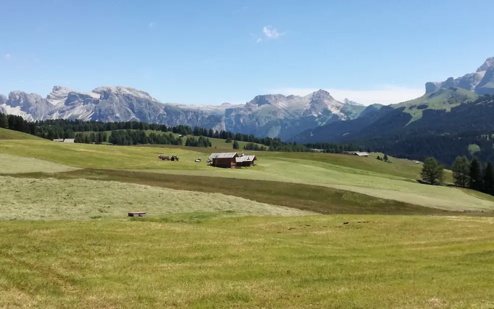 Wanderreise Südtirol Keschtnweg: Panoramablick