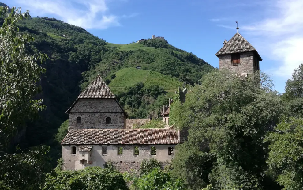 Wanderreise Südtirol Keschtnweg: Schloss Runkelstein