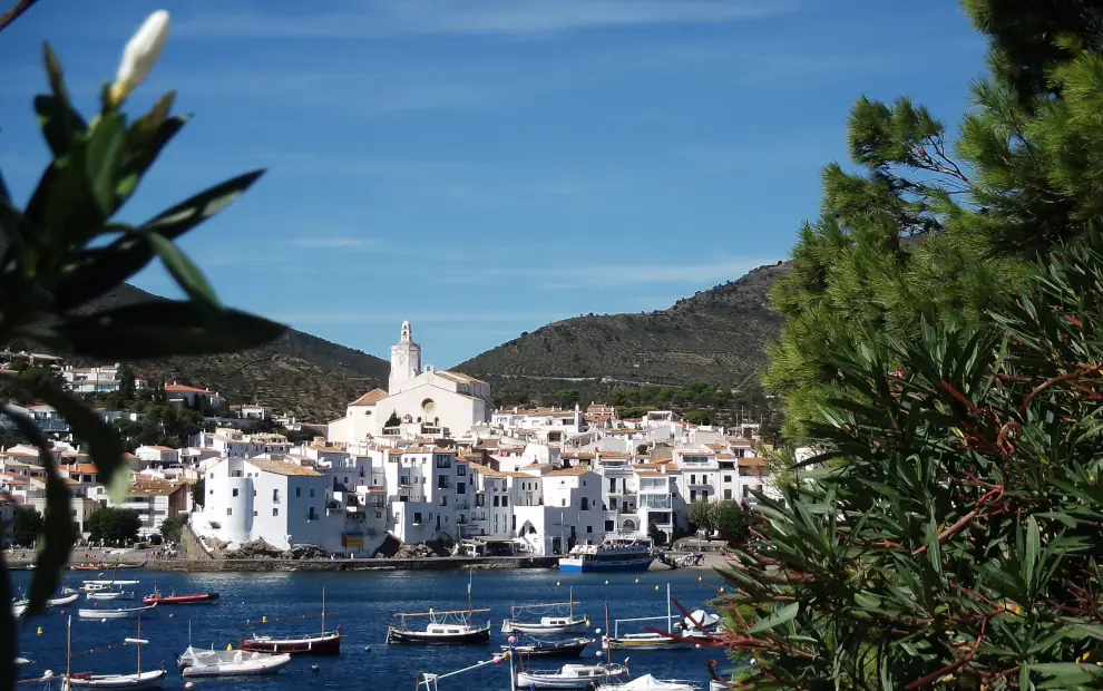 Wanderreise Costa Brava: Blick auf Cadaquès