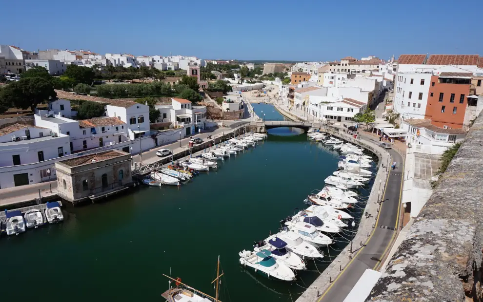 Wanderreise Menorca - Camí de Cavalls: Hafen von Ciutadella