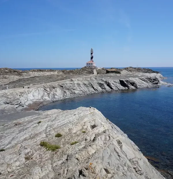 Wanderreise Menorca - Camí de Cavalls: Leuchtturm von Favaritx
